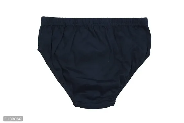 ESSA Boys Cotton Briefs Underwear 5pcs Combo[Classic Junior Brief] Multicolour-thumb3
