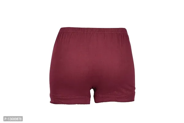 Buy ESSA Ladies Bloomer Cotton Panties 4 Pcs Combo(Multicolor
