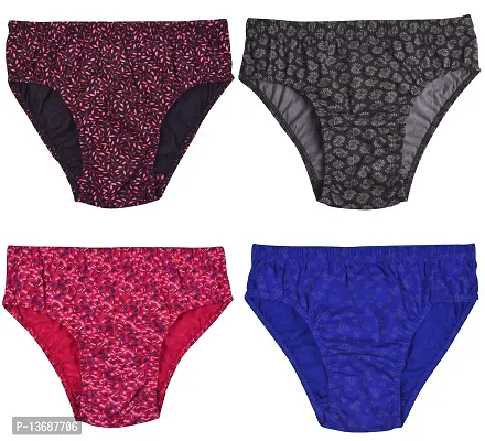 Buy ESSA Softy Women's Briefs Outer Elastic Panties 5pcs [Multicolor]  Online In India At Discounted Prices