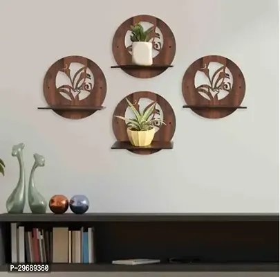 Wall Shelves  Wall Decor  Hangings Set Of 4-thumb0