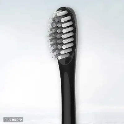 GAH Premium Universal Sonic Toothbrush Heads for X-3 Electric Toothbrushes Black-thumb0