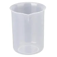 GAH 50ml-500ml Clear Graduated Beaker Measuring Cup Kitchen Lab Tool 150ml-thumb2