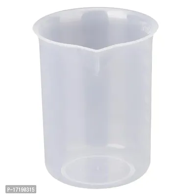 GAH 50ml-500ml Clear Graduated Beaker Measuring Cup Kitchen Lab Tool 150ml-thumb3