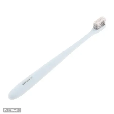 GAH Adults Bamboo Charcoal Fiber Toothbrush Soft Bristle Tooth Brush Blue-thumb3
