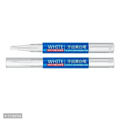 GAH 3ml Teeth Pen Tooth Whitener Bleach Brush Dental Plaque Stains Gel