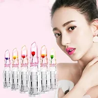 GAH Color Changing Jelly Lip Blam Flower Lip Gloss Moisturizing Lipstick Lasting 2#-thumb2