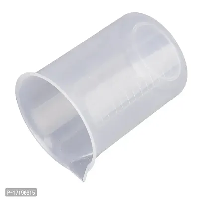 GAH 50ml-500ml Clear Graduated Beaker Measuring Cup Kitchen Lab Tool 150ml-thumb2