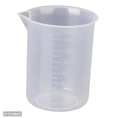 GAH 50ml-500ml Clear Graduated Beaker Measuring Cup Kitchen Lab Tool 150ml