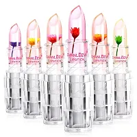 GAH Color Changing Jelly Lip Blam Flower Lip Gloss Moisturizing Lipstick Lasting 2#-thumb1