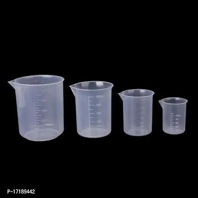 GAH 50ml-500ml Clear Graduated Beaker Measuring Cup Kitchen Lab Tool 250ml