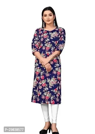 Crepe Kurtis for women