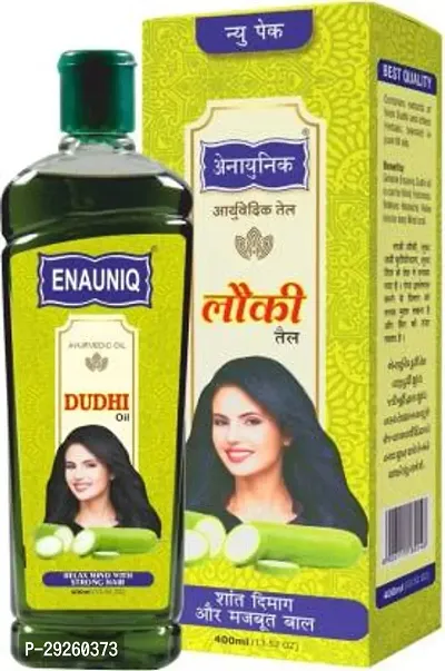 ENAUNIQ Dudhi Hair Oil 200 ml + Dudhi Hair Oil 100 ml Hair Oil-thumb0