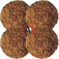 Desi Cow Dung Cake Upala 4 Pcs Size Approx 7inch-thumb1