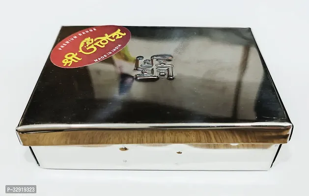 Useful Stainless Steel Box Container For Pooja Essential-thumb3