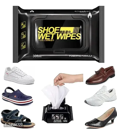 Shoe Wipes Sneaker Wipes (1 Pack of 80 Pcs) Instant Sneaker Cleaner Shoe Cleaning Wipes Sneaker Wipes for Shoes Quick Remove Dirt Stain Shoe Cleaner Wipes Shoe Wipes for Sneakers Cleaning Kit