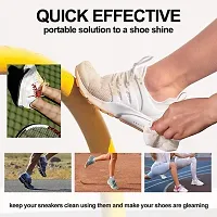 Shoe Wipes Sneaker Wipes (1 Pack of 80 Pcs) Instant Sneaker Cleaner Shoe Cleaning Wipes Sneaker Wipes for Shoes Quick Remove Dirt Stain Shoe Cleaner Wipes Shoe Wipes for Sneakers Cleaning Kit-thumb4