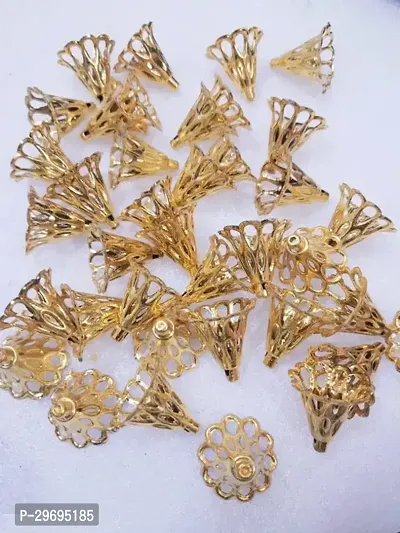 Beautiful Jali Bell 3cm 50 Pcs-thumb0