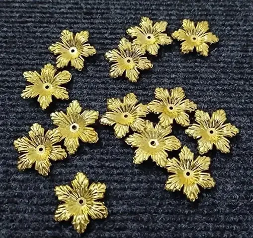 Beautiful Plastic Flower 50pcs 25mm