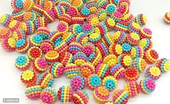 Beautiful Multi Openable Beads 14mm 60pcs