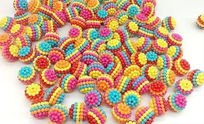 Beautiful Openable Beads 14mm 60pcs