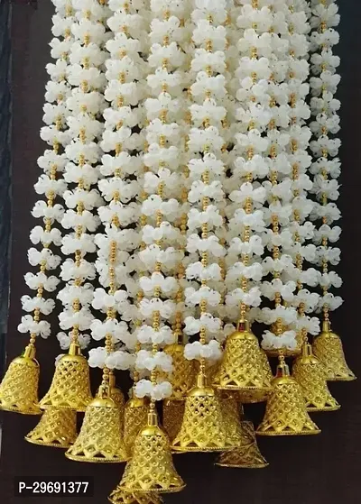 Beautiful Mogra Bell Toran - 22ft