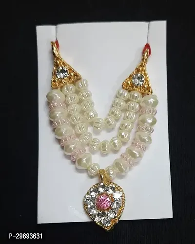 Ladoo Gopal Diamond and Moti Malas