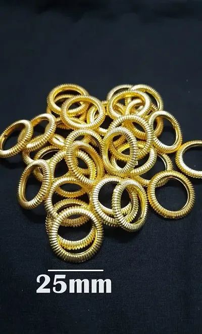 Beautiful Round Beads 25mm Inch Set of 30