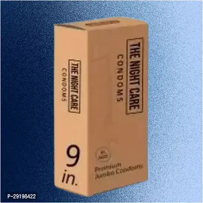 Condom 6-inch with Realistic Texture and Extended Performance