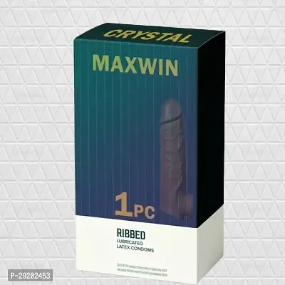 Condom 6-inch with Realistic Texture and Extended Performance