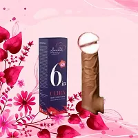 Washable  Reusable - Extra Long- Extra Thick 6 Inch Attractive Condom, Net Quantity :1Pis-thumb1