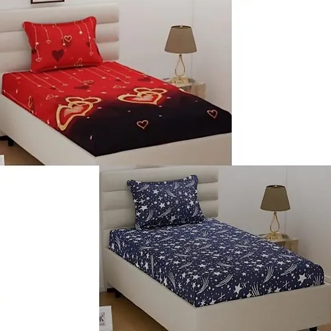 Limited Stock!! Bedsheet Combo Of 2