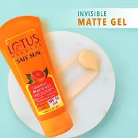 Lotus Herbals Safe Sun Vitamin C Matte Gel Daily Sunscreen SPF 50 (100g)-thumb4