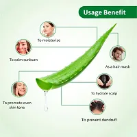 Green Leaf Anti-Aging Aloe Vera Gel (120 g) Pack of 2-thumb1