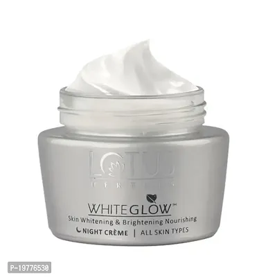 Lotus Herbals WhiteGlow Night cream  (60gm)