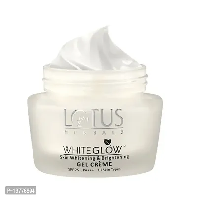 Lotus Herbals WhiteGlow Gel Day cream SPF 25 PA +++(40g)