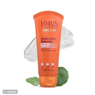 Lotus Herbals UltraRx Matte Sunscreen SPF 50+ PA++++ (50 g)