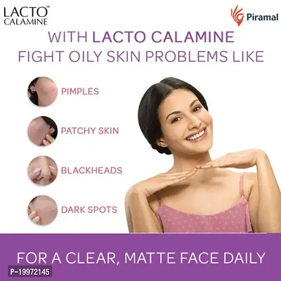 Lacto Calamine Lotion for Oily Skin (120 ml each) - Pack of 2-thumb2