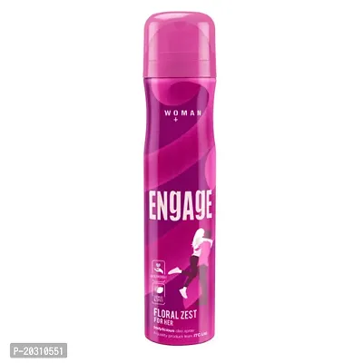 Engage Floral Zest Deodorant for Women (150ml)-thumb0