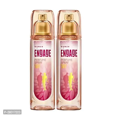 Engage W1 Perfume Combo (120 ml each) Pack of 2