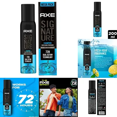 Axe signature deals champion
