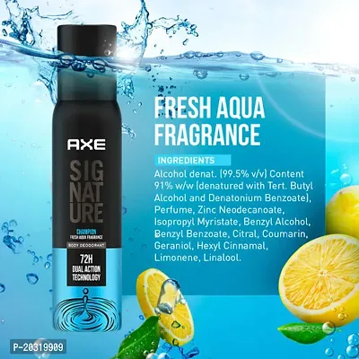 Buy Axe Signature Champion Long Lasting No Gas Body Deodorant For