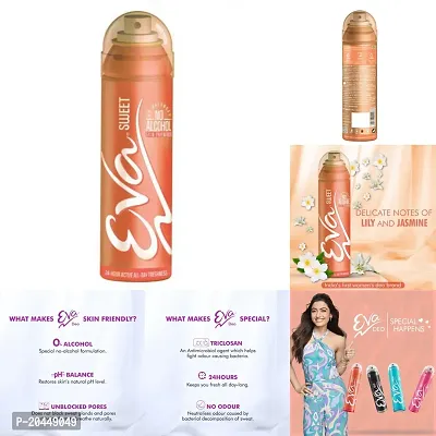 Eva Sweet Skin Friendly Deodorant for Women