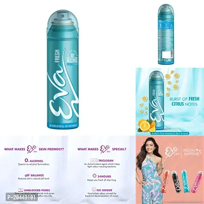 Eva Fresh Skin Friendly Deodorant for Women