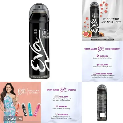Eva Wild Skin Friendly Deodorant for Women
