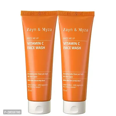 ZM Zayn and Myza Vit C face wash (75 ml each) Pack of 2-thumb0