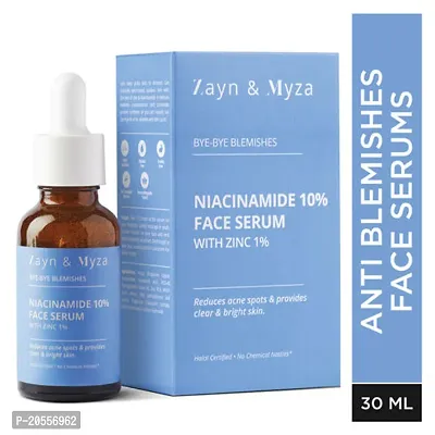 ZM Zayn  Myza Niacinamide 10% Face Serum with Zinc 1% (30ml)