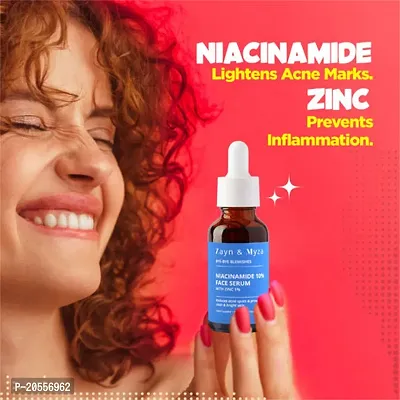 ZM Zayn  Myza Niacinamide 10% Face Serum with Zinc 1% (30ml)-thumb4