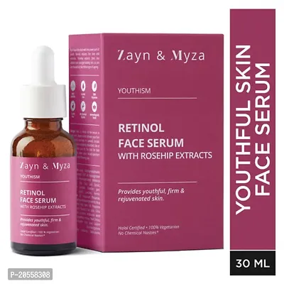 ZM Zayn  Myza Retinol Face Serum with Rosehip Extracts (30ml)