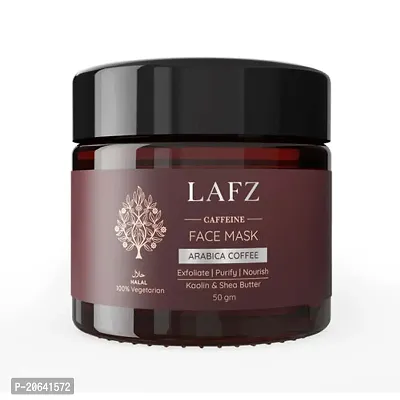 LAFZ Caffeine Face Mask Remove Dirt Excess Oil  Pollutants From Skin (50g)