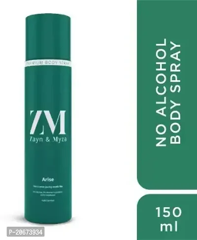 ZM Zayn and Myza Arise no alcohol body spray for Men(150 ml)